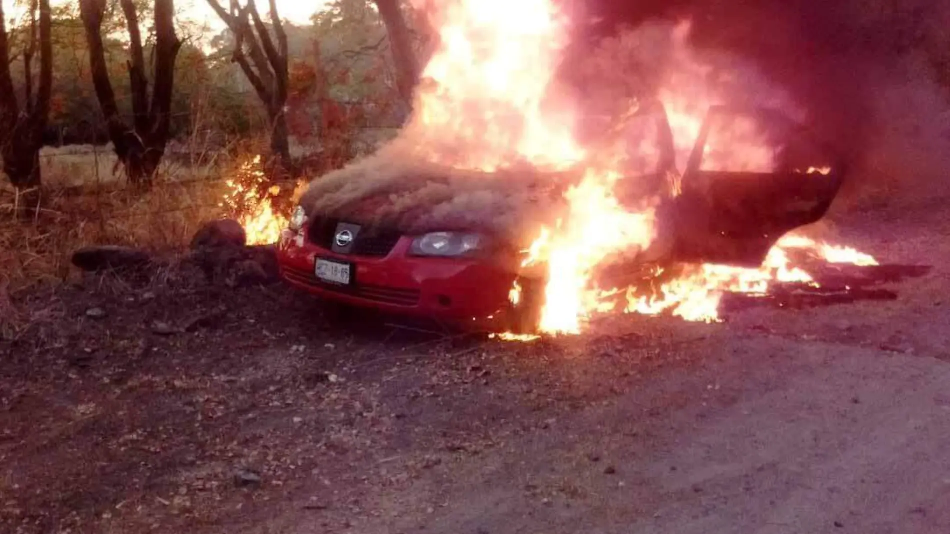 Auto robado gerrero